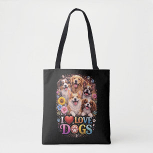 Love Unleashed Tote Bag
