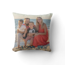 "LOVE US" Family Photo PERSONALIZE