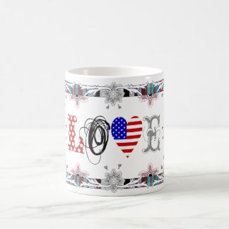 Love USA Coffee Mug