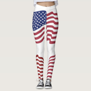 Love USA Fun Lady Leggings