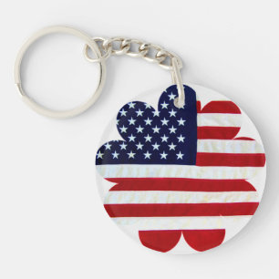 Love-USA_ Key Ring