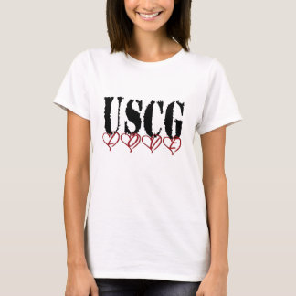 LOVE USCG T-Shirt
