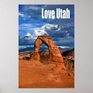 Love Utah Poster