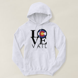 LOVE Vail  Colorado Hoodie