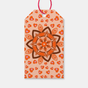 LOVE VALENTINE, BIRTHDAY, PARTY, GIFT WITH HEARTS  GIFT TAGS