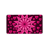 LOVE VALENTINE, BIRTHDAY PARTY GIFT WITH HEARTS