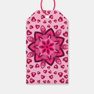 LOVE, VALENTINE, BIRTHDAY PARTY GIFT WITH HEARTS TAGS