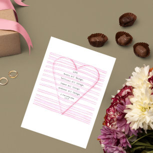 Love Valentine Card