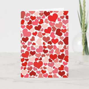 Love, Valentine, Day, Heart, Women, Pink, Rose Holiday Card