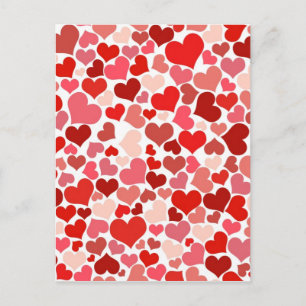 Love, Valentine, Day, Heart, Women, Pink, Rose Holiday Postcard