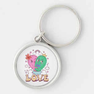 Love Valentine Key Ring