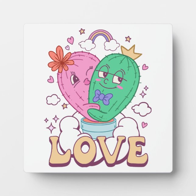 Love Valentine Plaque (Front)