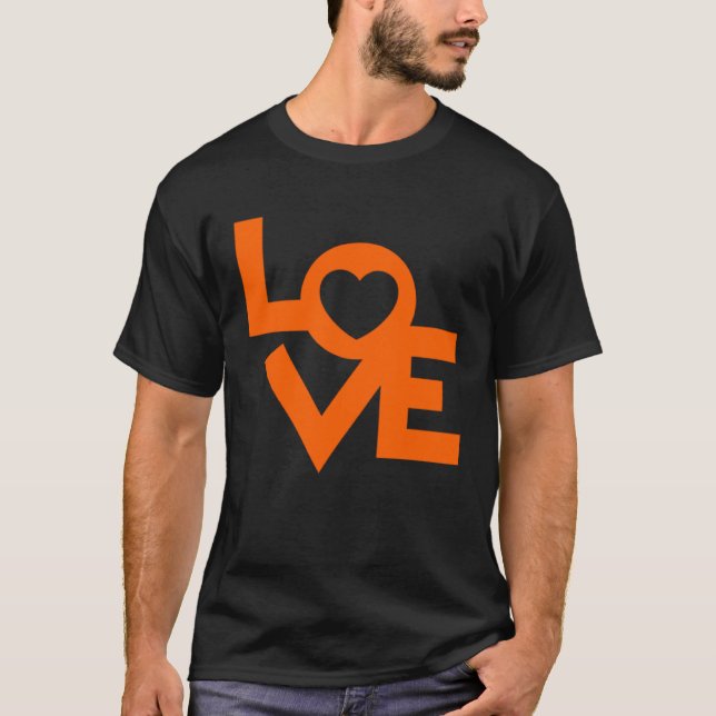 Love Valentine s Day Couple Relationship Heart  In T-Shirt (Front)