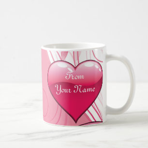Love Valentine’s Day custom gifts Coffee Mug