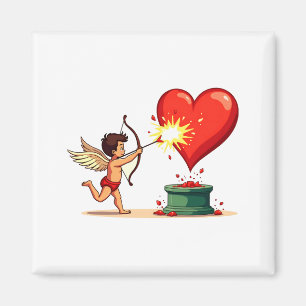 Love Valentines Day 1 T Shirt_2 Magnet