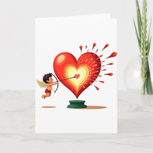 Love Valentines Day 1 T Shirt  Card