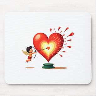 Love Valentines Day 1 T Shirt  Mouse Mat