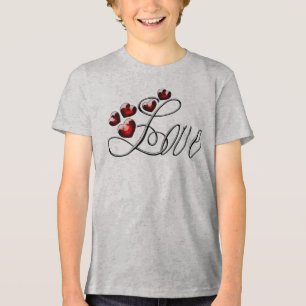 Love - Valentine's Day-31494 T-Shirt Tri-Blend Shirt