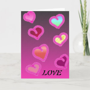 LOVE Valentine's Day Card