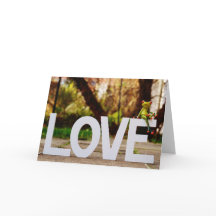 Love Valentines Day Card