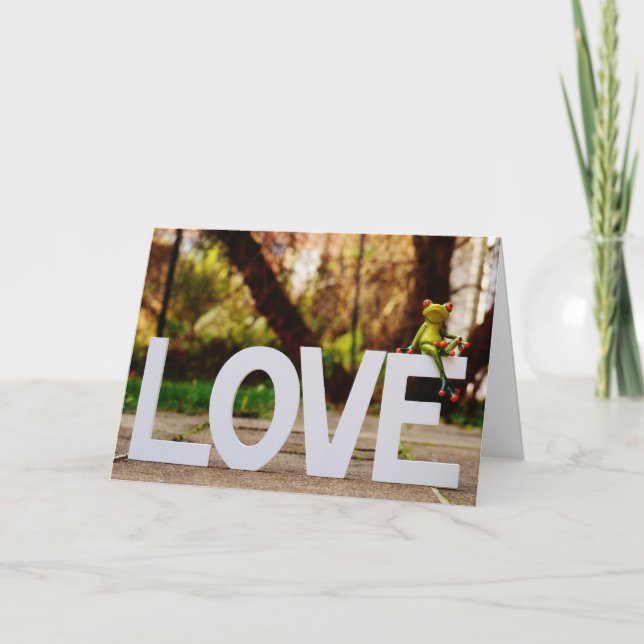 Love Valentines Day Card (Front)