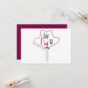 Love Valentine's Day Card
