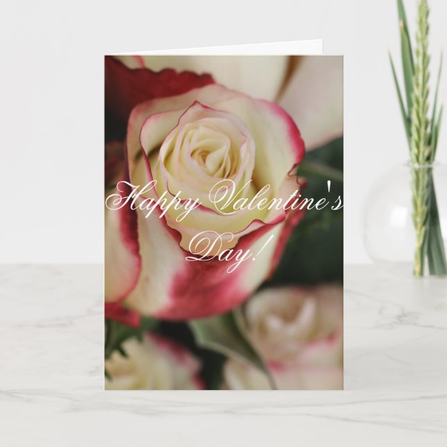 Love valentine's  day  card (Front)