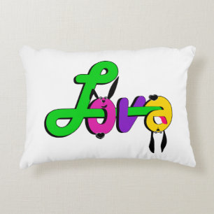 Love, Valentine's day, children's Decorative Cushion