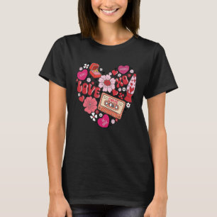 Love Valentine's Day Conversation Hearts Ring Pop T-Shirt
