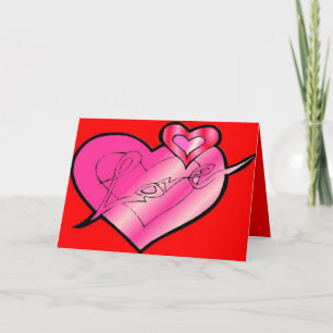 LOVE VALENTINES DAY GREETING CARDS - GIFTS - QUOTE