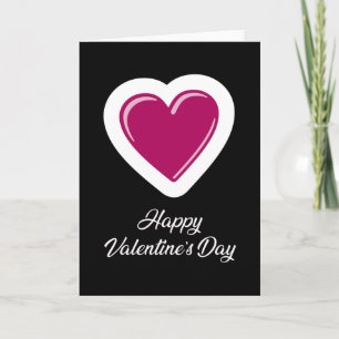 Love Valentine's Day Heart Couples Funny Gift Idea Card