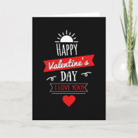 Love Valentine's Day Heart Couples Funny Gift Idea
