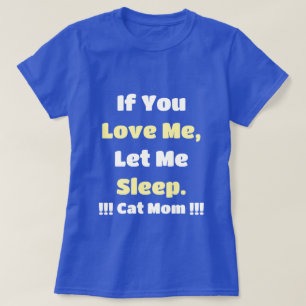 Love Valentines Day Outfit Funny Personalised Cat T-Shirt