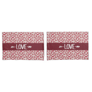Love Valentine's Day Pillowcases