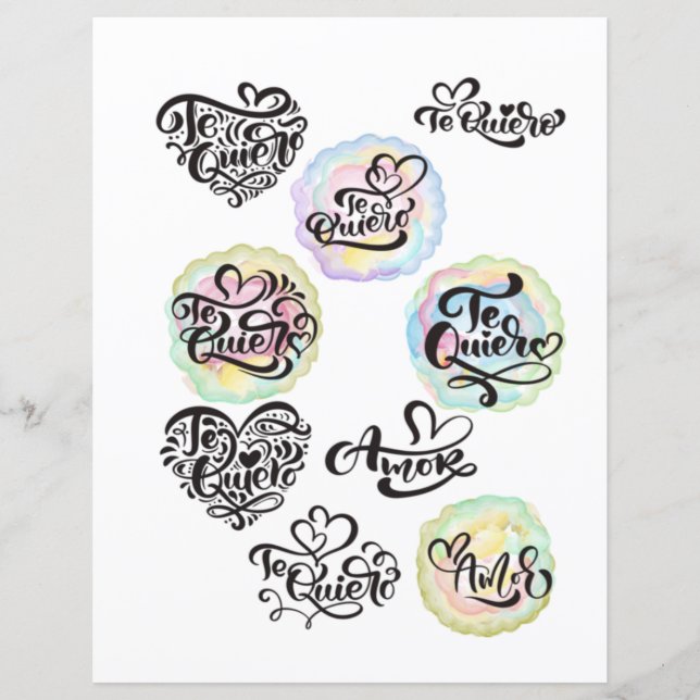 Love Valentines Day Romantic Quotes (Front)
