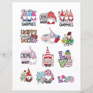 Love Valentines Day Romantic Scrapbook elements 