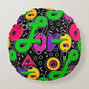 Love, Valentine's day Round Cushion