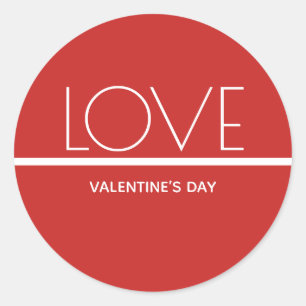 Love Valentines Day Sticker