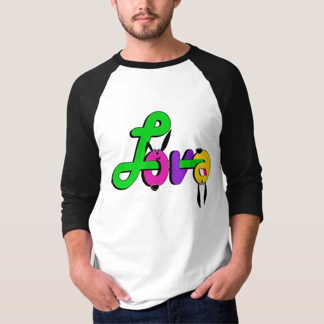 Love, Valentine's day T-Shirt (Front)