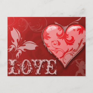 Love valentine's gift card