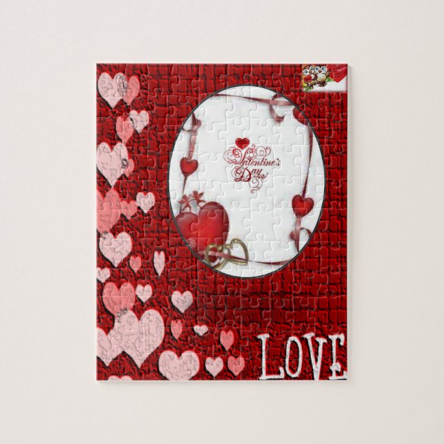 love valentines jigsaw puzzle kids (Vertical)