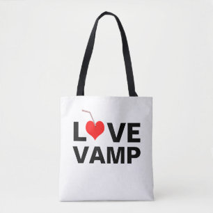 Love Vamp customisable Tote Bag