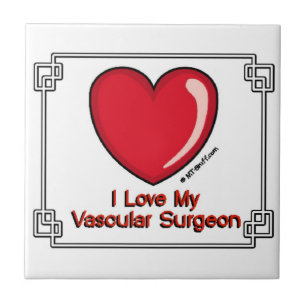 Love Vascular Surgeon Tile