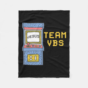 Love Vbs 2024 Video Game Vacation Bible School Ret Fleece Blanket
