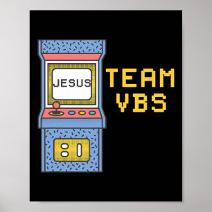 Love Vbs 2024 Video Game Vacation Bible School Ret Poster