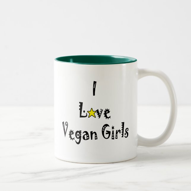 Love Vegans Mug (Right)