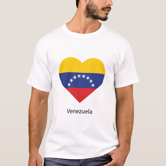 Love Venezuela T-Shirt (Front)