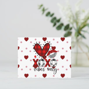Love Vibes Only Postcard