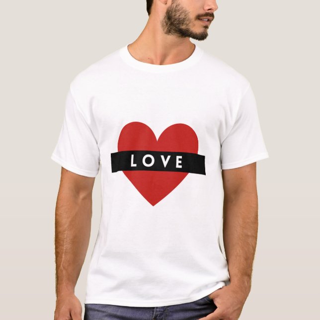 Love Vibes Only T-Shirt (Front)