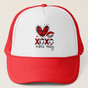 Love Vibes Only Trucker Hat